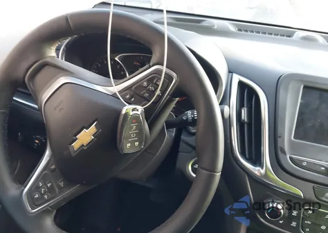 2023 Chevrolet Equinox Awd 2Fl from USA, damaged, VIN 3GNAXTEG9PL260599